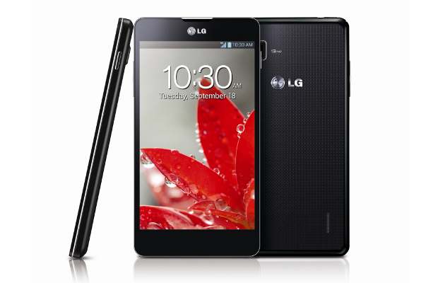 LG Optimus G unveiled